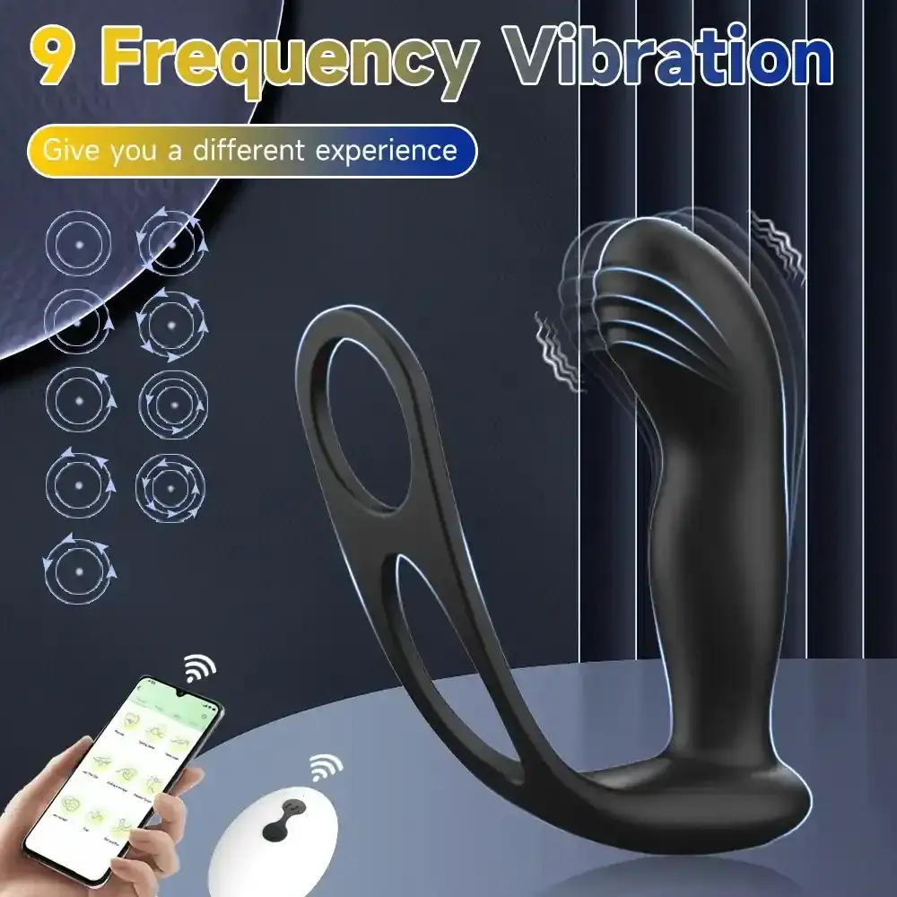 silicone prostate stimulator app