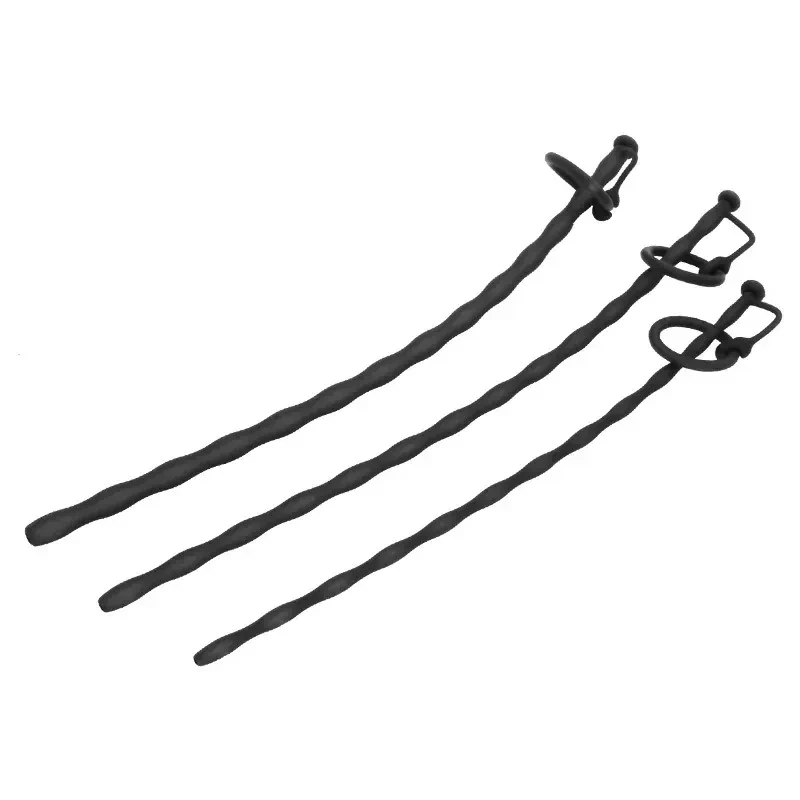 silicone prostate stimulator hollow tube