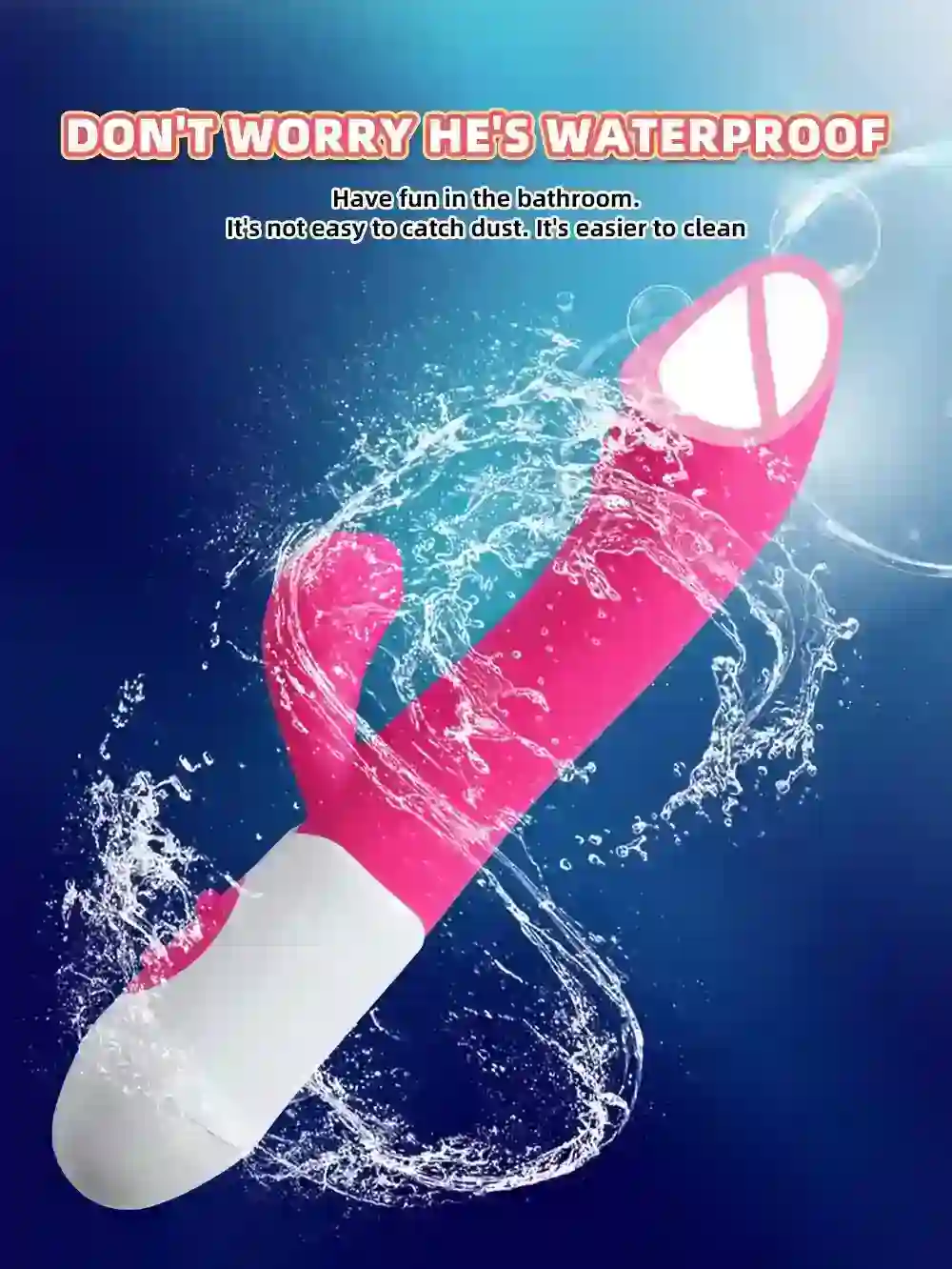silicone rabbit vibrator clitoral stimulation
