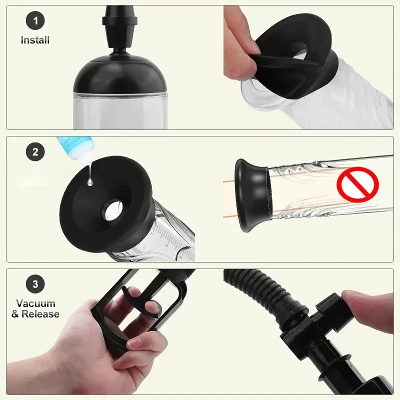 silicone ring for male pump