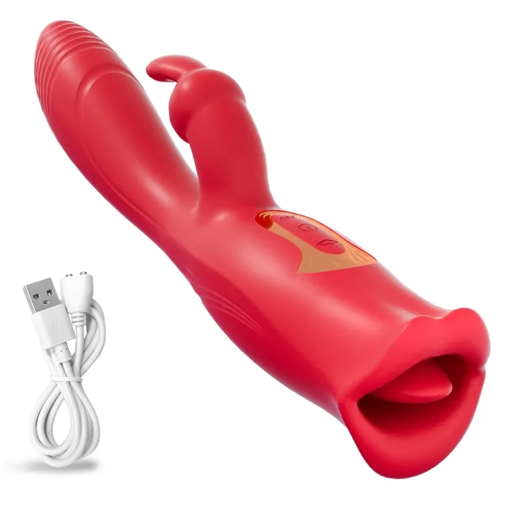 silicone rose vibrator external internal
