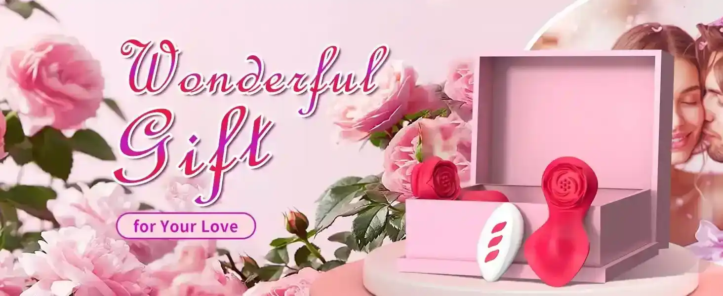 silicone rose vibrator wearable discreet