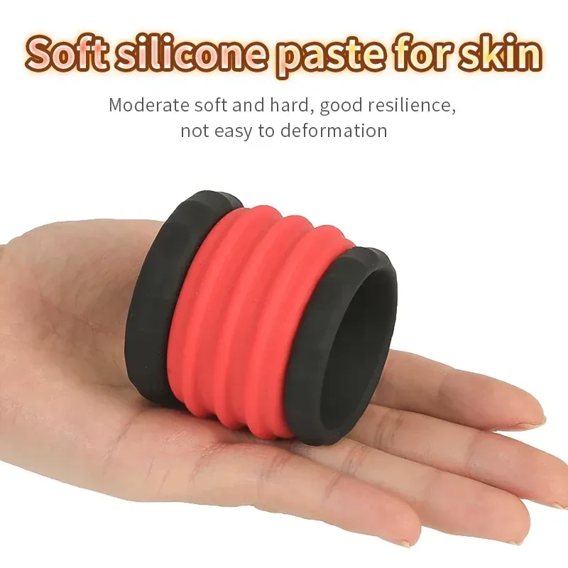 silicone scrotum stretch ring
