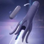 silicone skin-friendly male masturbator