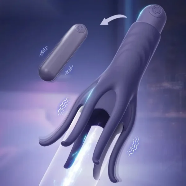 silicone skin-friendly male masturbator