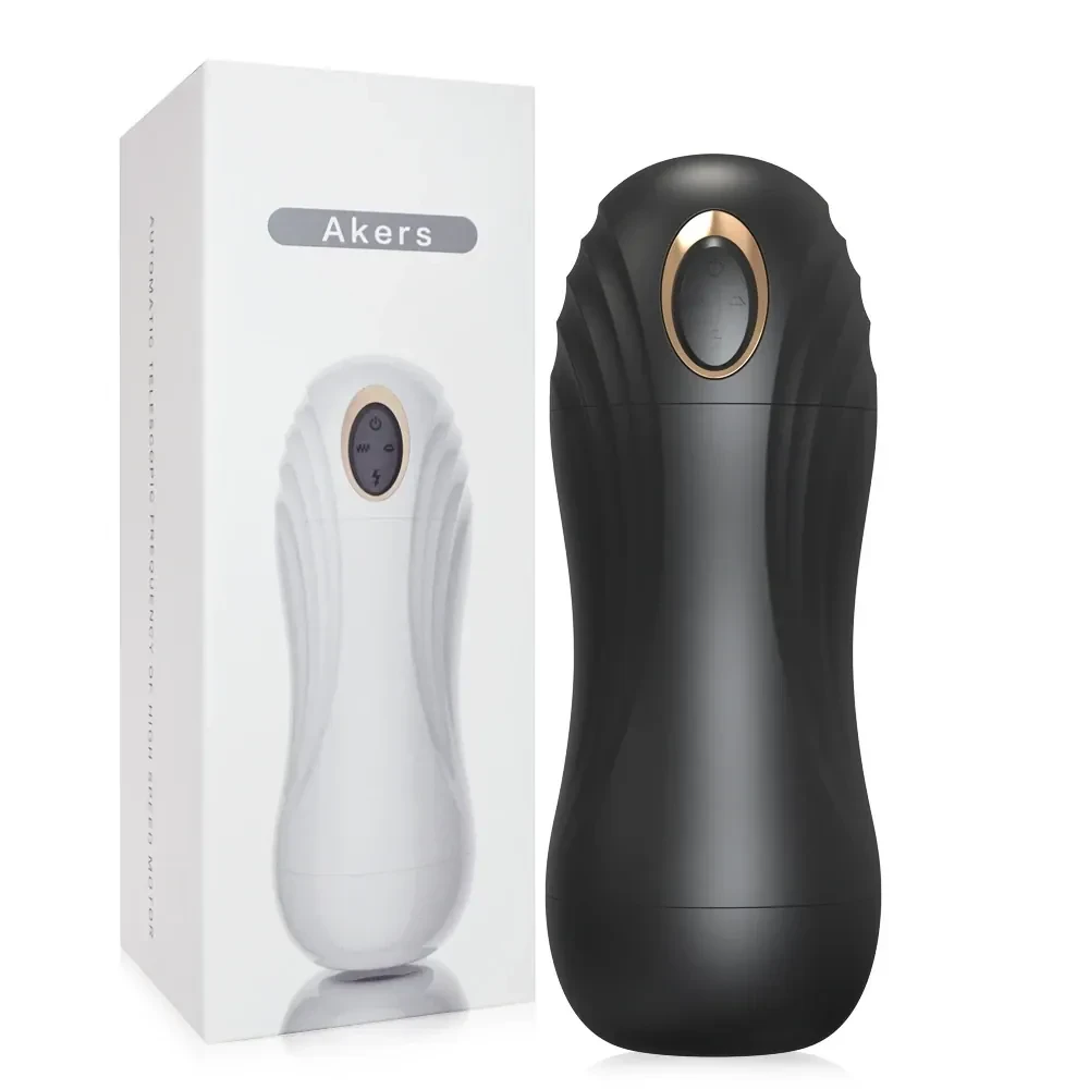 silicone sucking vibrating masturbator
