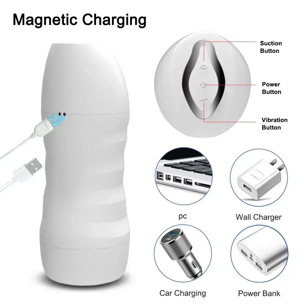 silicone suction machine sex toy