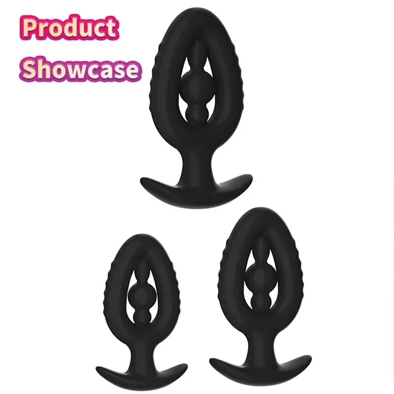 silicone toy for anal play