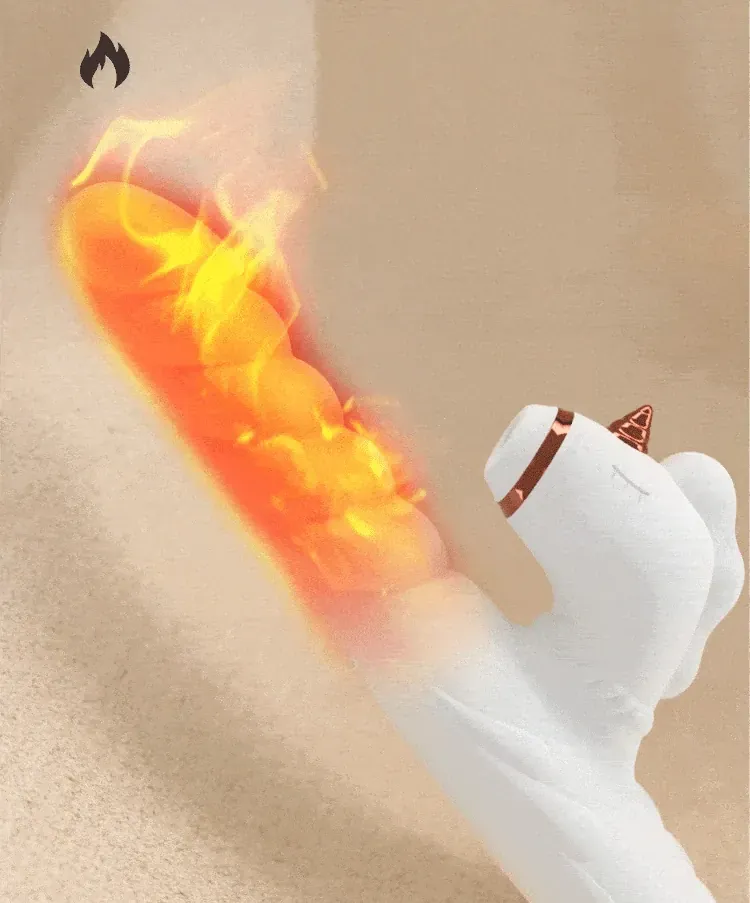 silicone tpe abs white vibrator