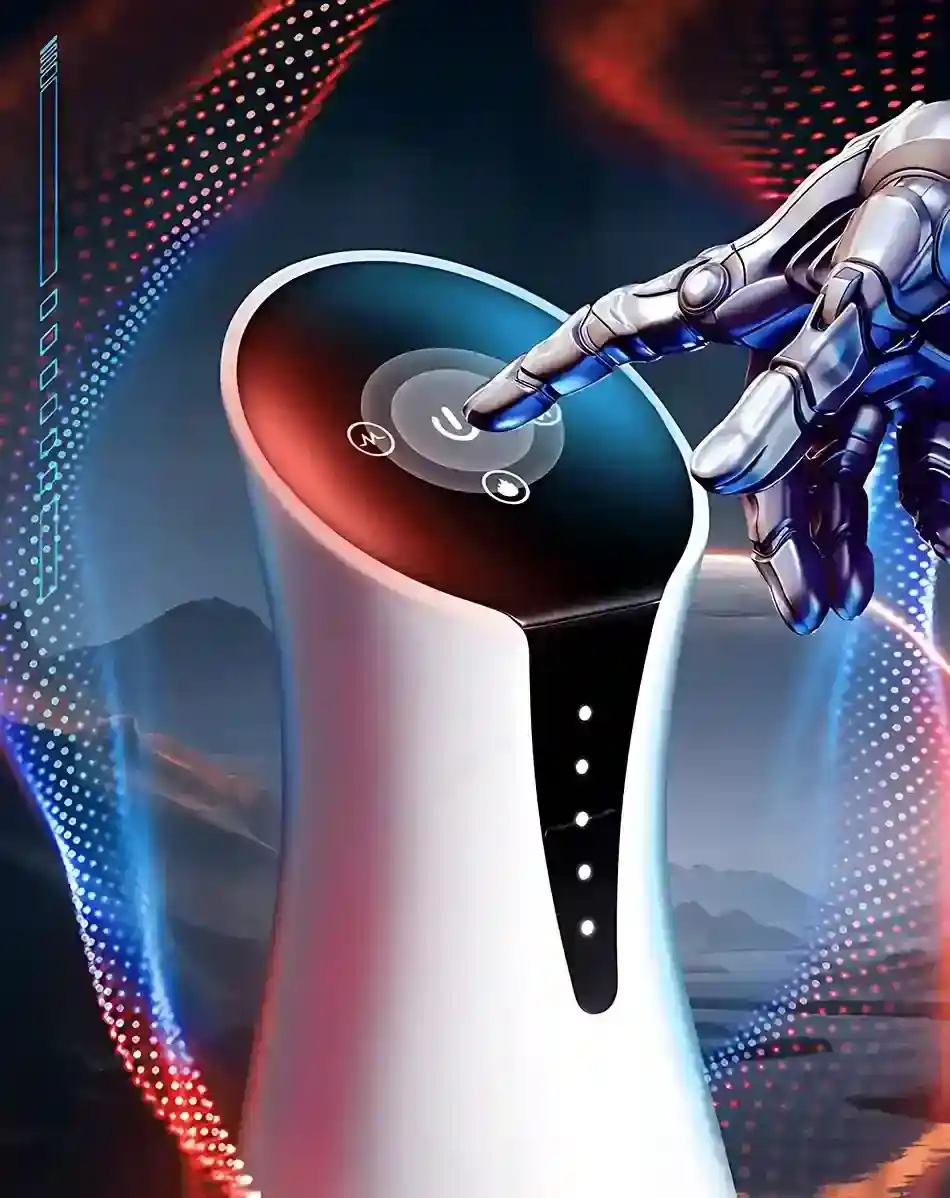 silicone tpe male stimulator white