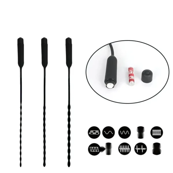 silicone urethral insertion toy