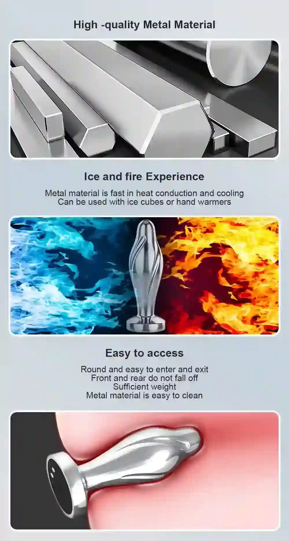 silicone vibrating anal plug