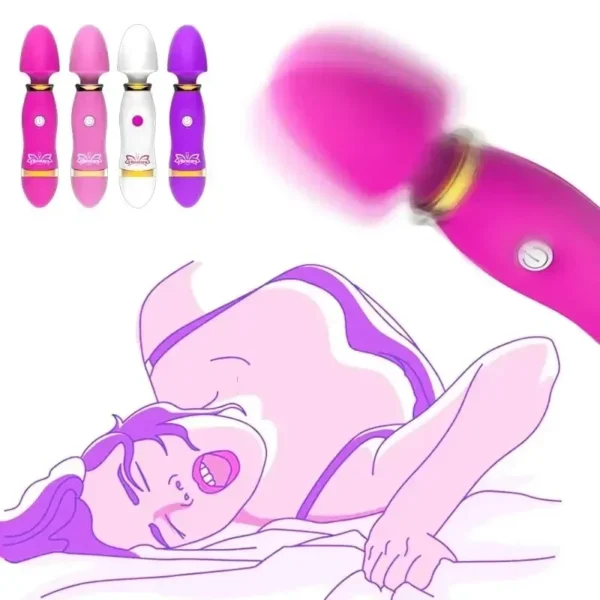 silicone wand vibrator g spot