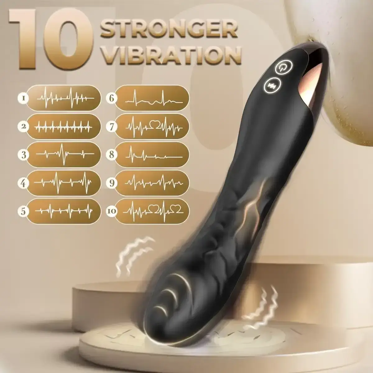 silicone wand vibrator g spot focus