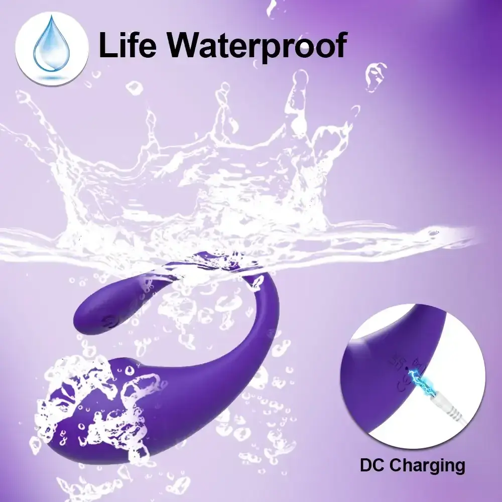silicone wearable vibrator waterproof
