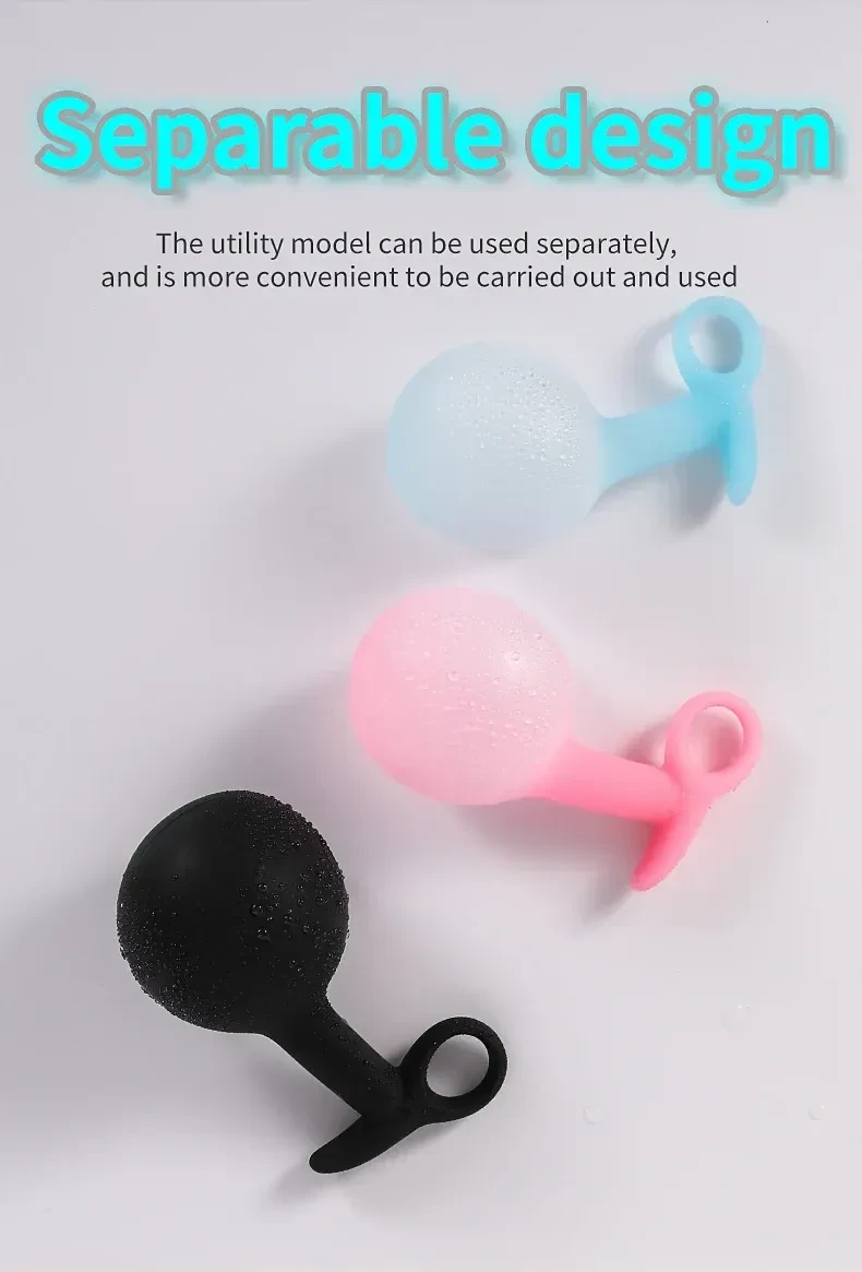 silky smooth inflatable plug