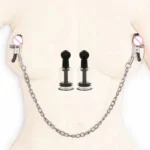 silver metal adjustable tension clamps