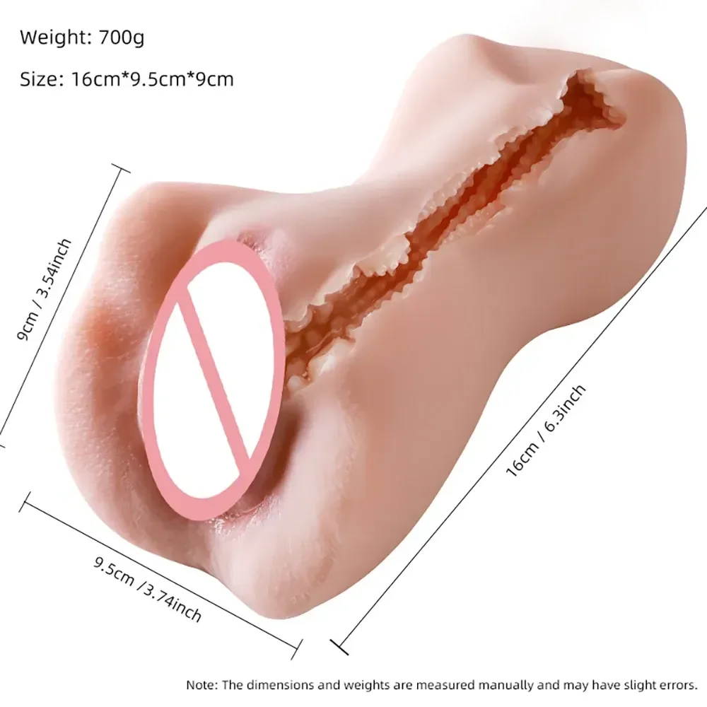 simulated oral vaginal anal toy