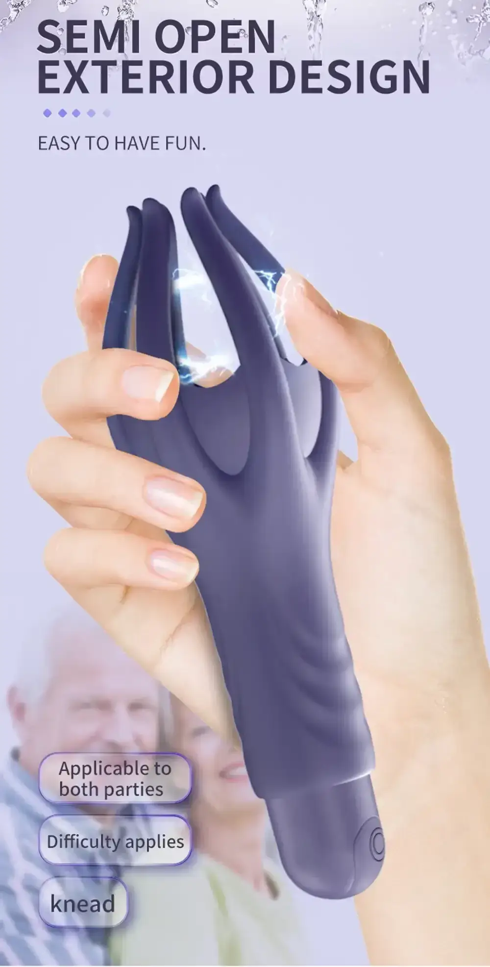 six claw stimulation male sex toy