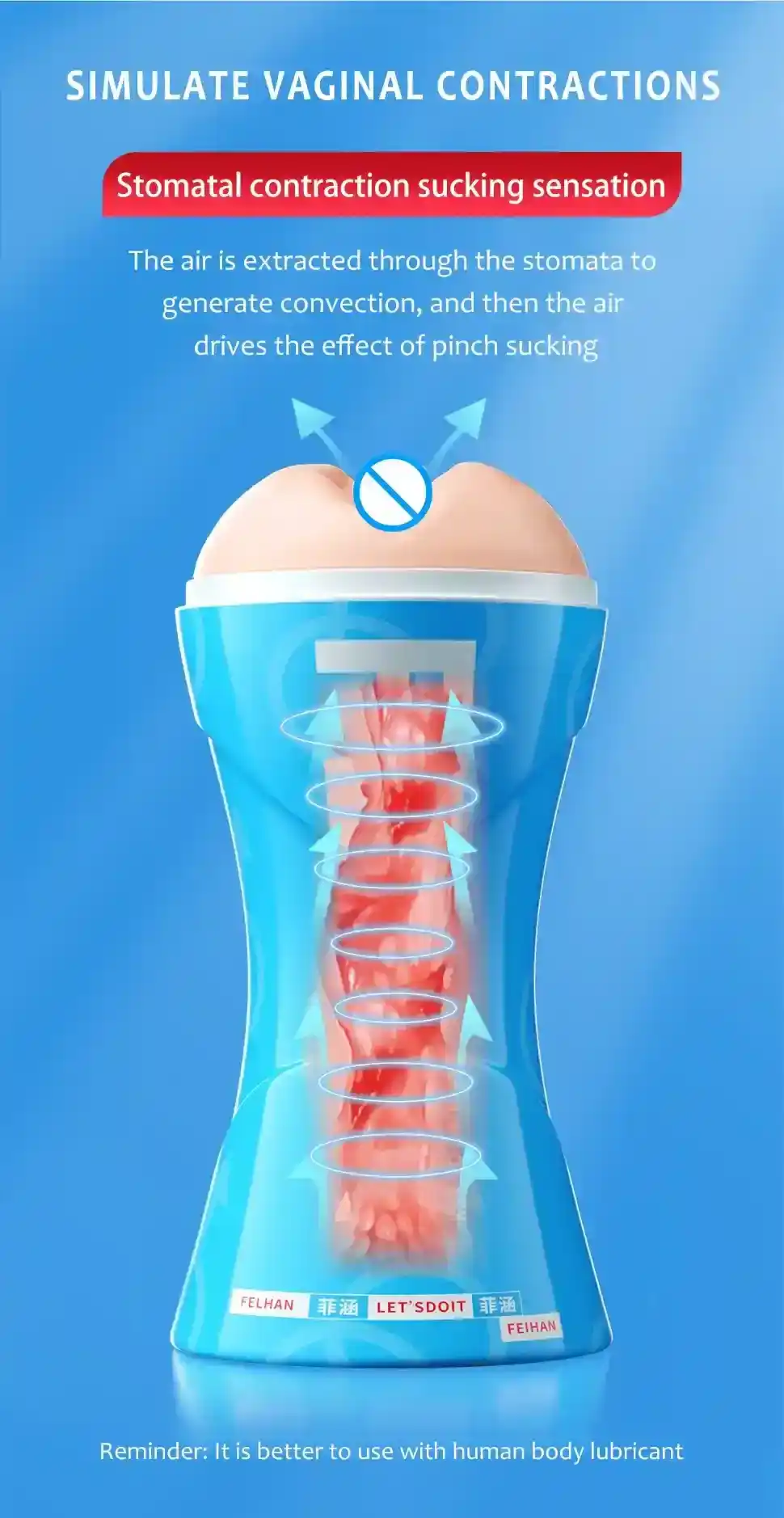skin tone tpe masturbator
