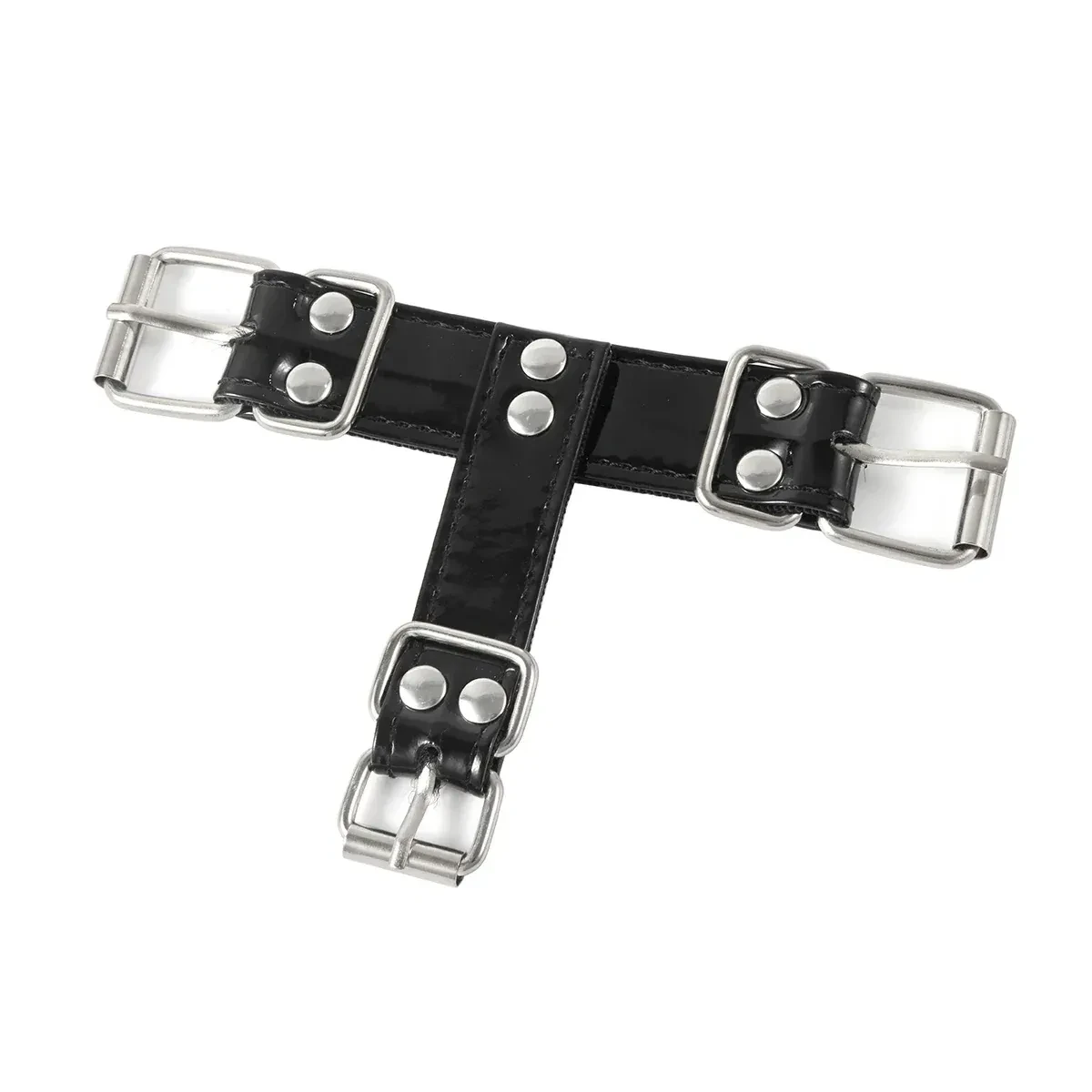 slave collar nose hook bondage gear