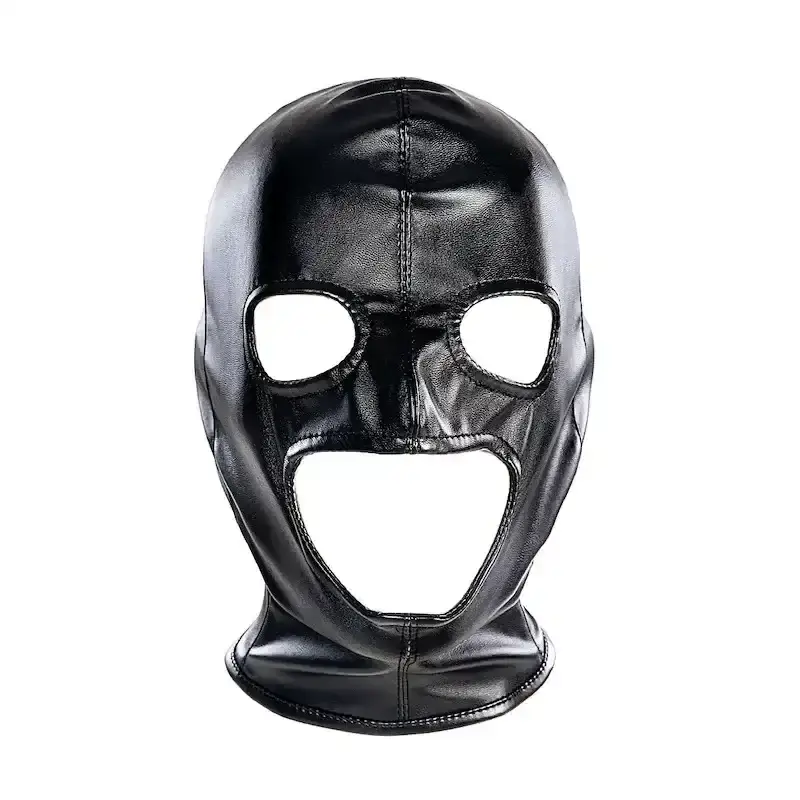 slave hood for sensual exploration