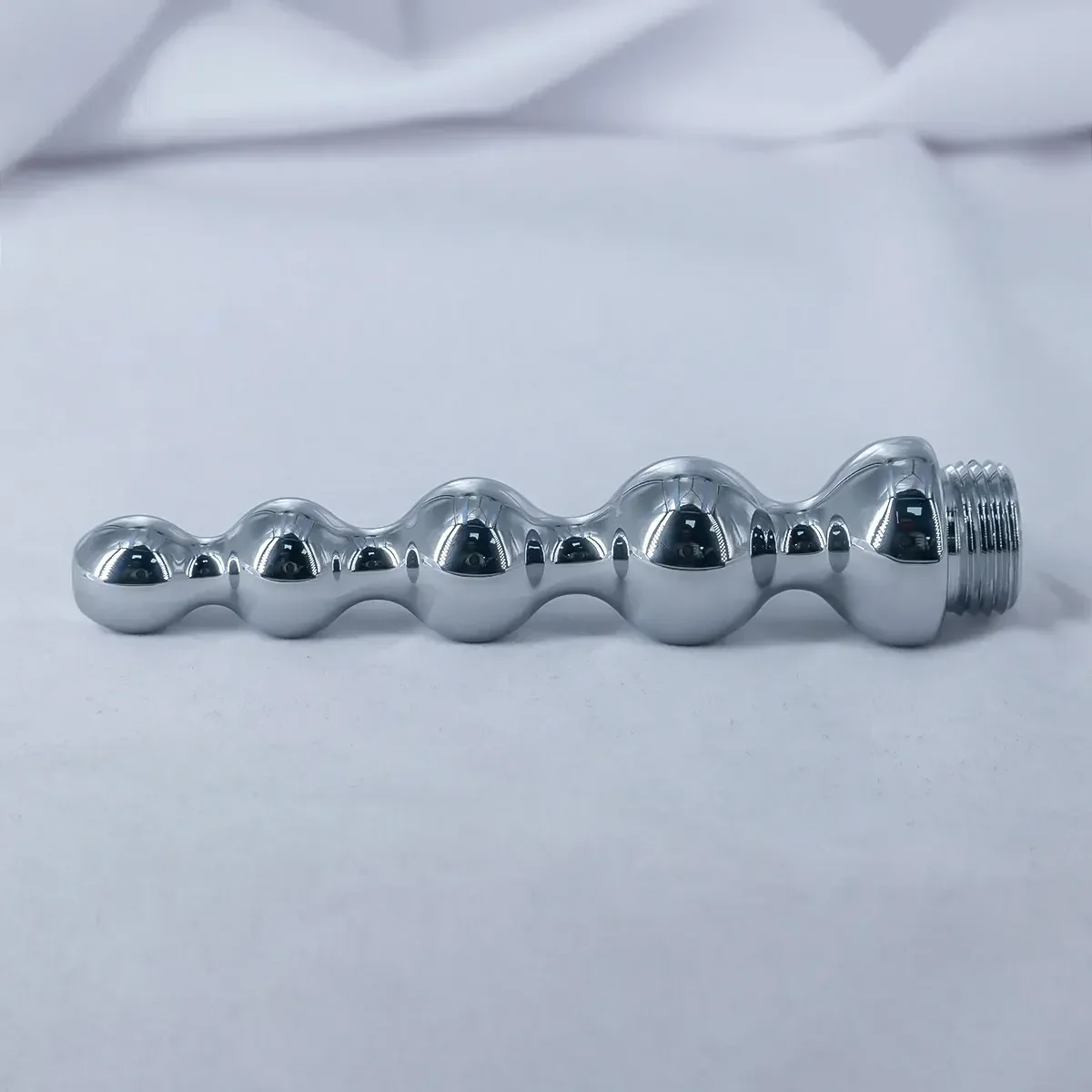 sleek aluminum anal douche