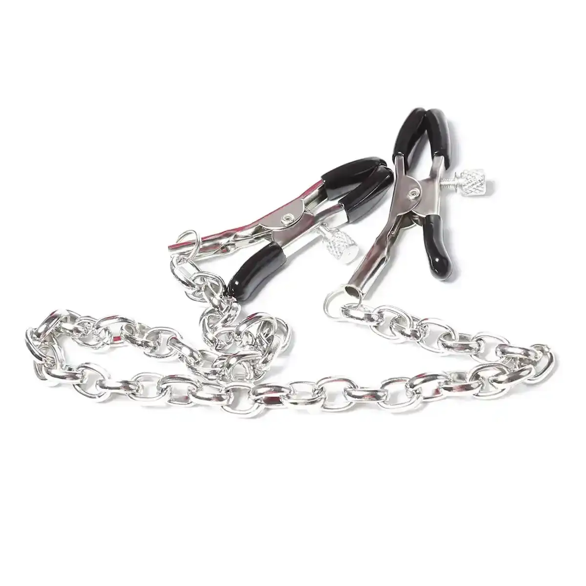 sleek metal nipple sucker clips