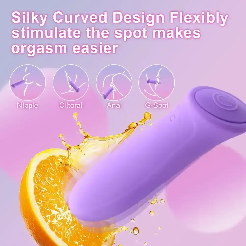 slim bullet vibrator pleasure