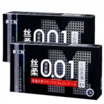 slim fit pre-lubricated latex condom