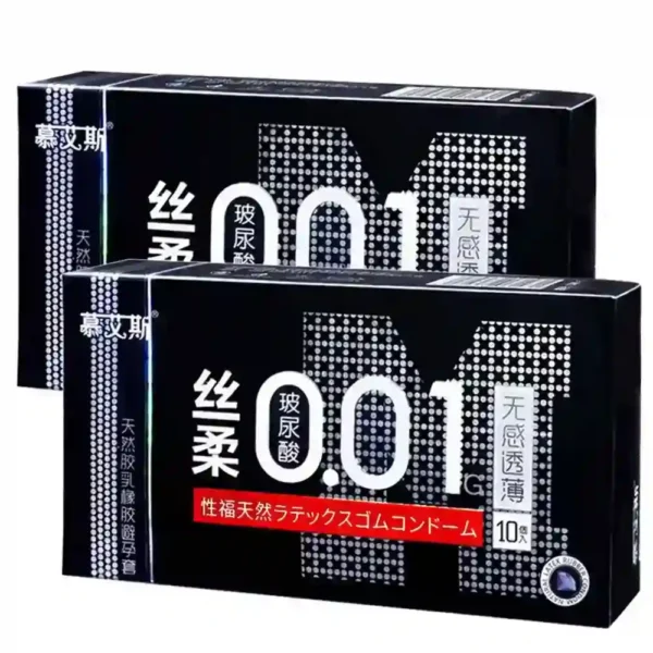 slim fit pre-lubricated latex condom