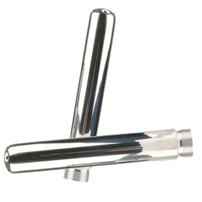 slim metal anal hygiene nozzle