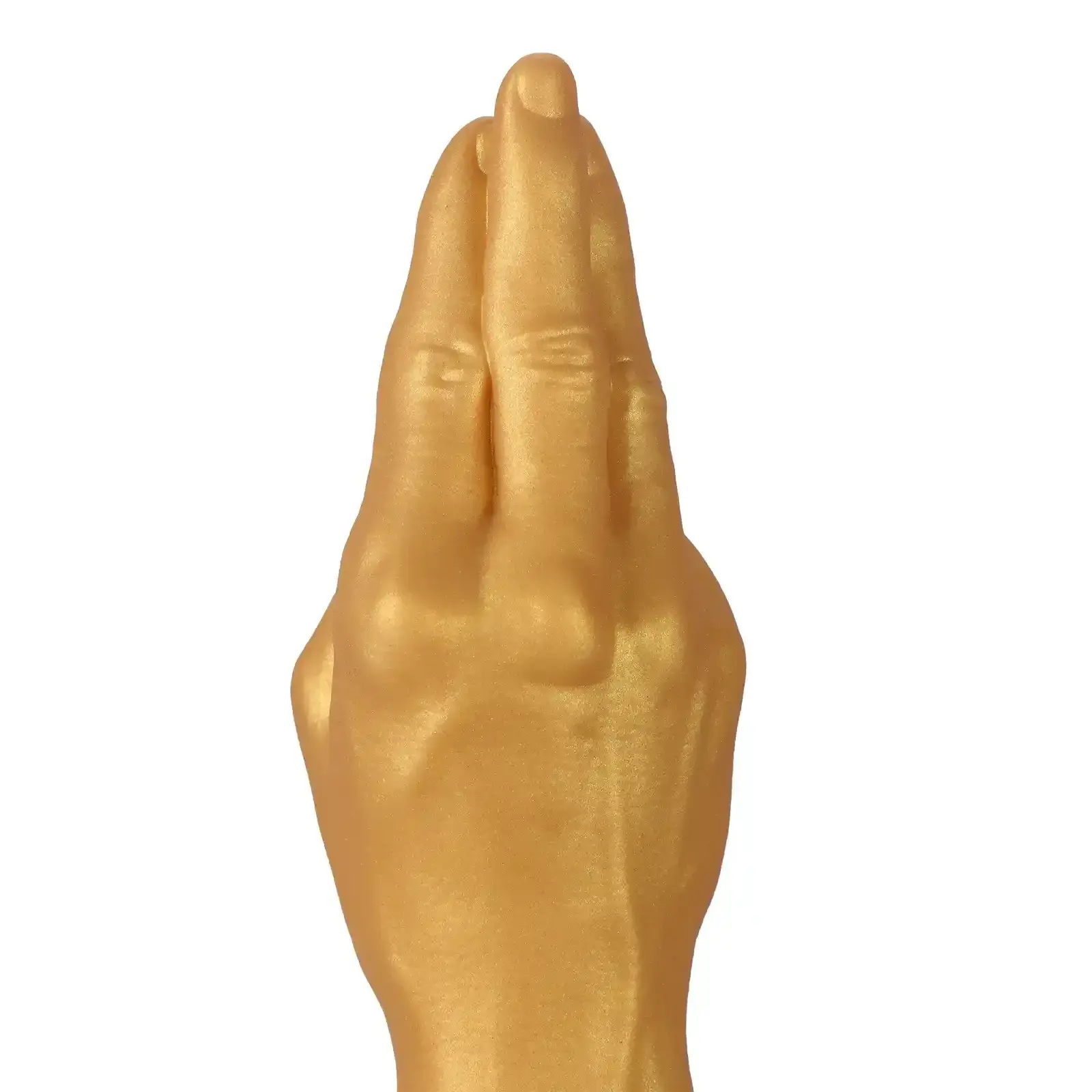 small 7 inch silicone anal toy
