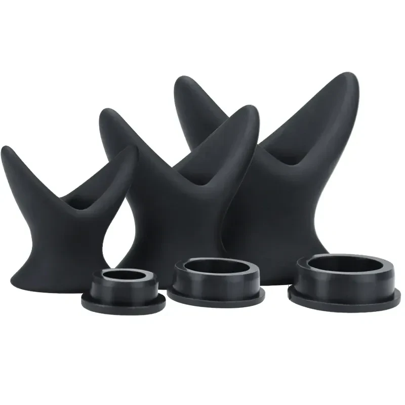 small anal dilator silicone toy