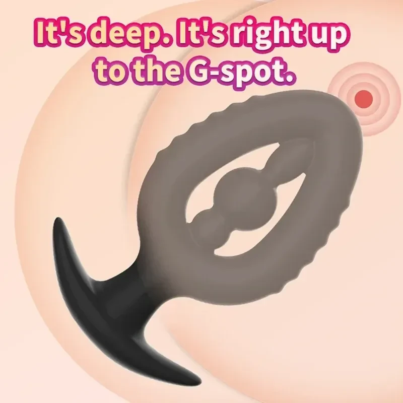 small beaded anal plug