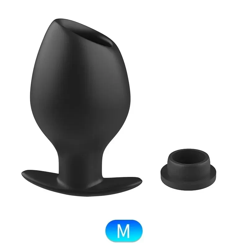 small body safe hollow butt plug