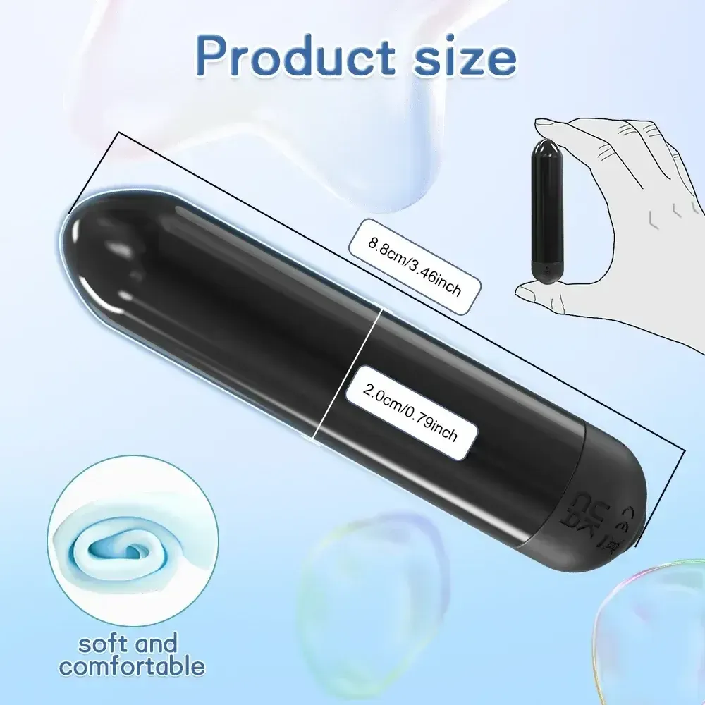 small bullet vibrator prostate