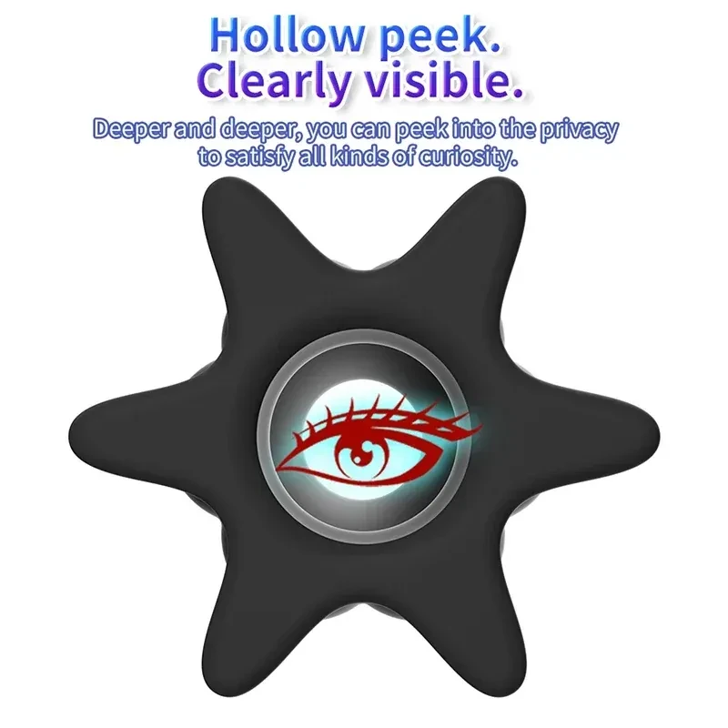 small hollow silicone plug