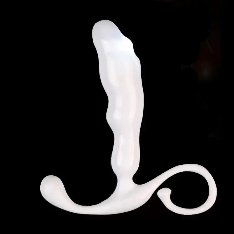 small plastic prostate massager size