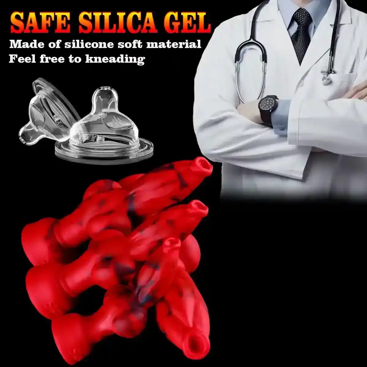 small realistic dog dildo flexible