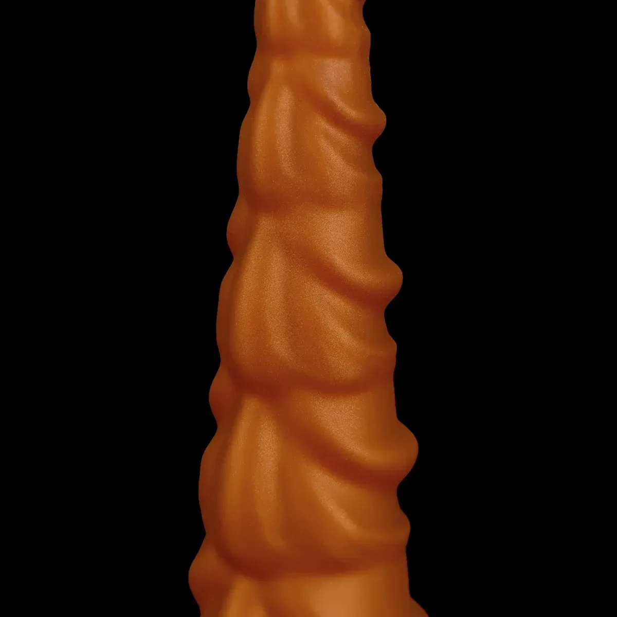 small silicone anal plug base