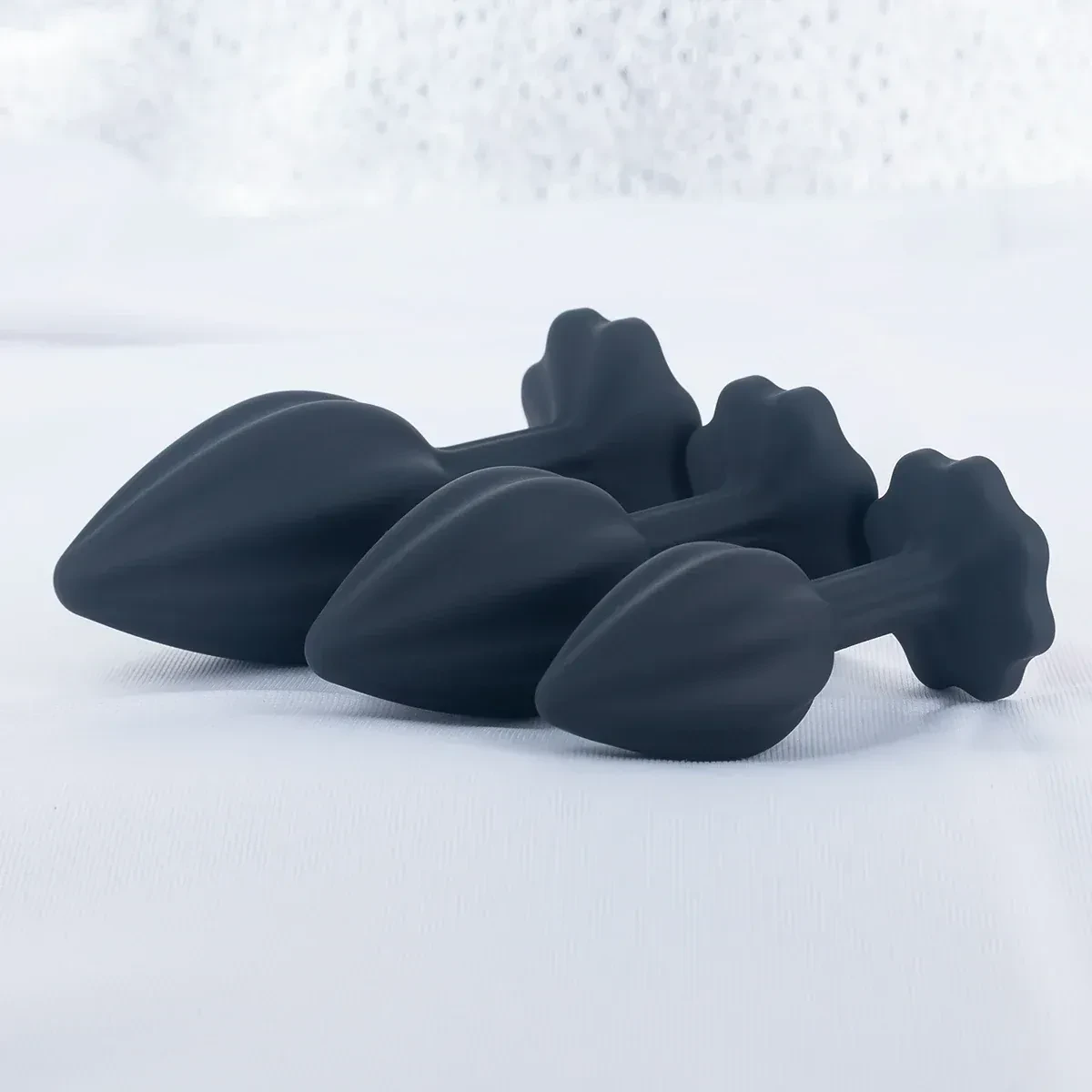 small silicone anal plug beginner friendly