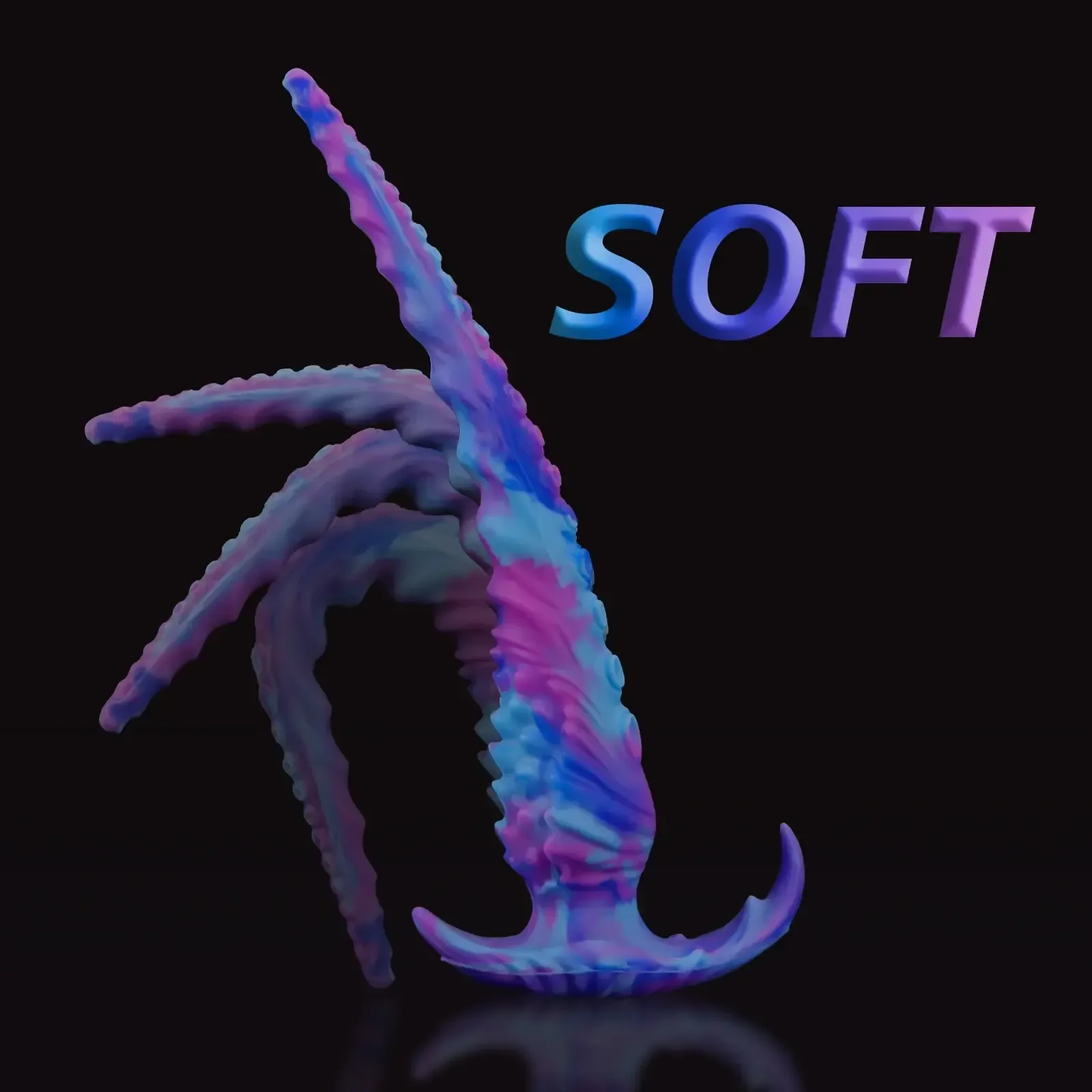 small silicone butt plug smooth finish