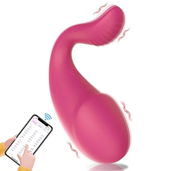 small silicone egg vibrator travel