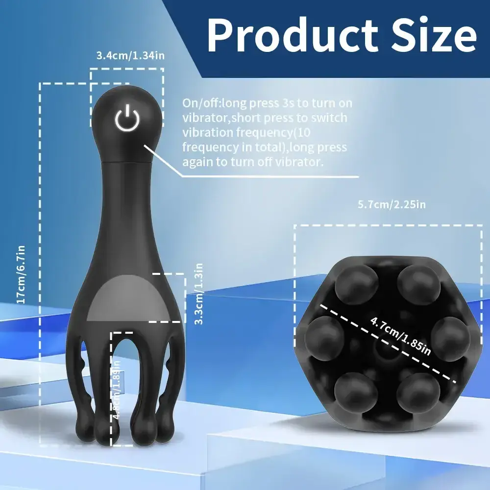 small silicone male sex toy