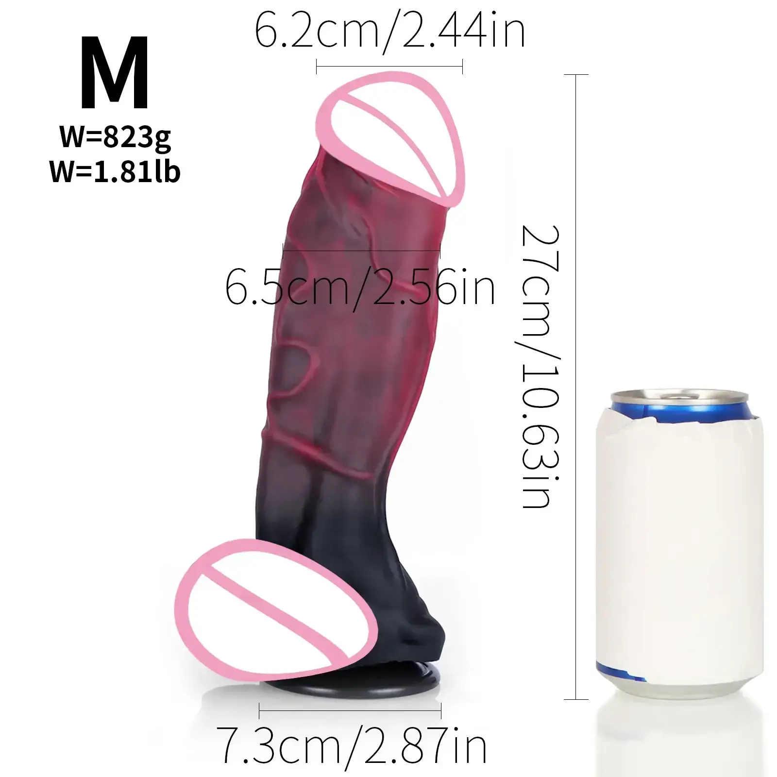 small size realistic dildo 7