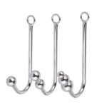 small stainless steel anal plug