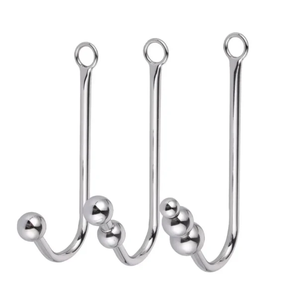 small stainless steel anal plug