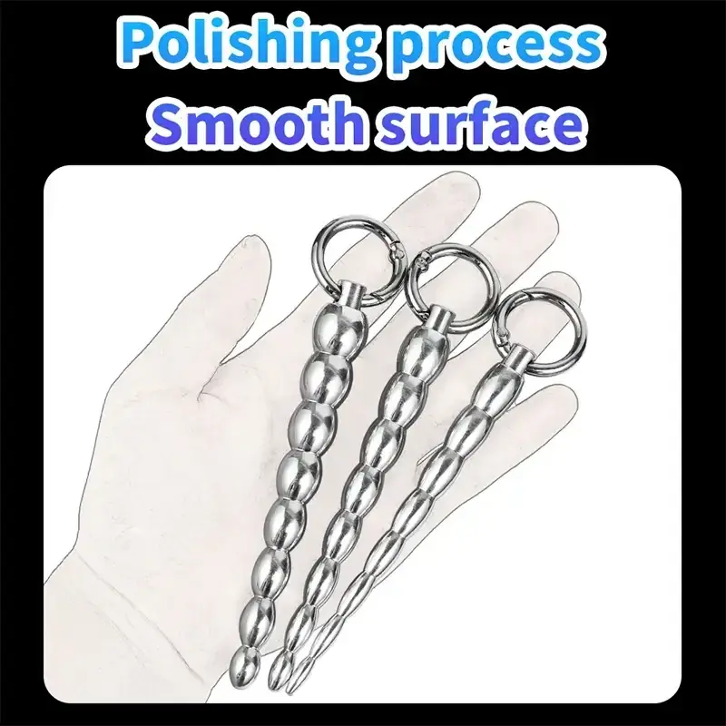 small stainless steel beaded sound