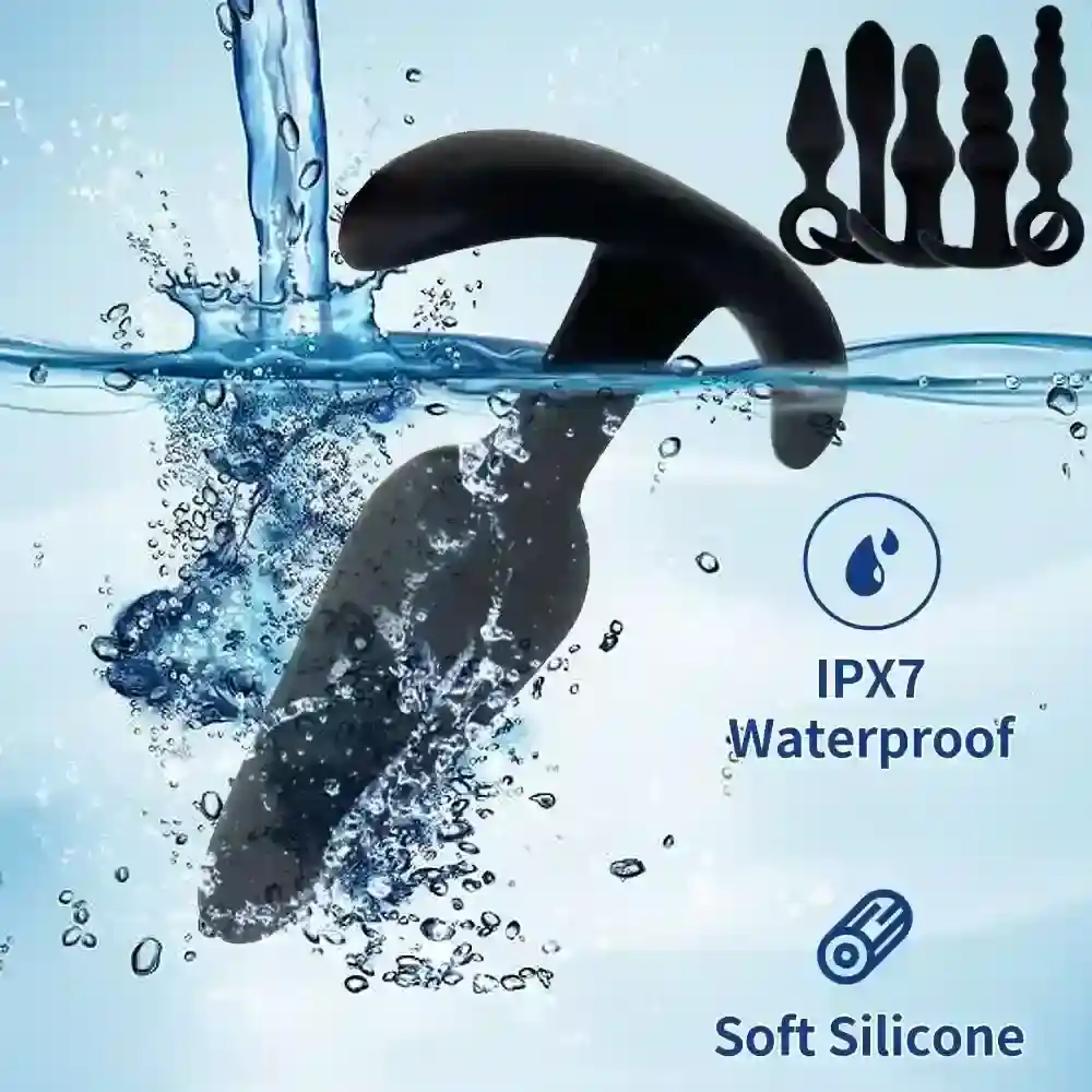 small tapered anal plug body safe